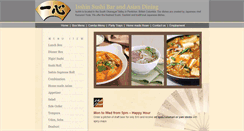 Desktop Screenshot of isshinsushi.ca